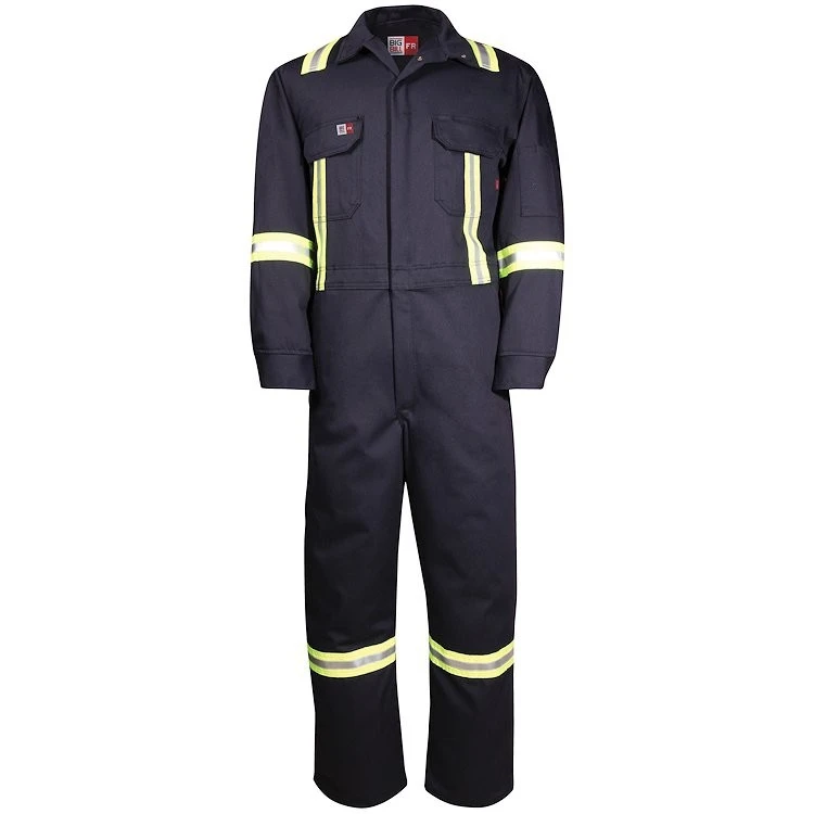 Big Bill Indura Ultra Soft 7 Oz. Deluxe Coverall With Reflective Tape 3 Big Bill Indura Ultra Soft 7 Oz. Deluxe Coverall With Reflective Tape