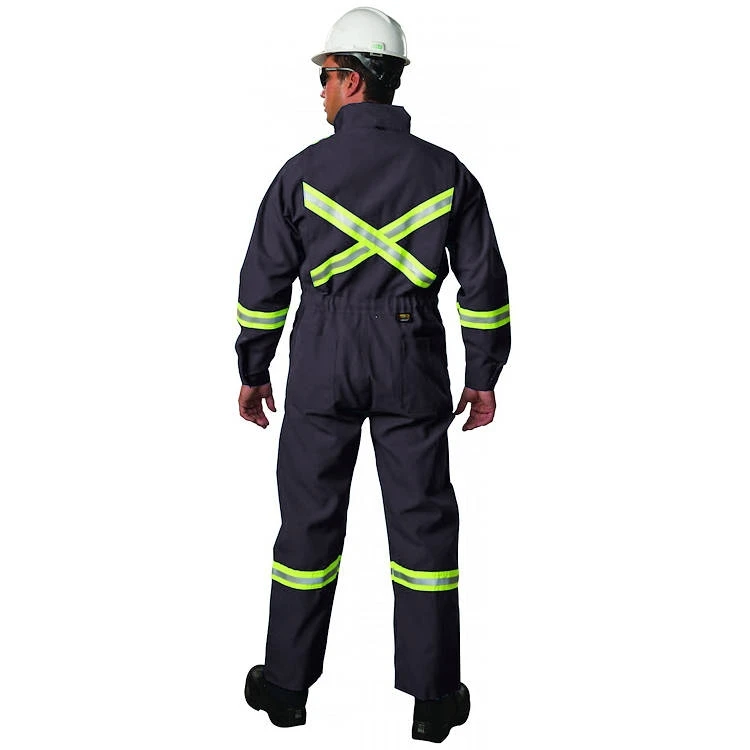 Big Bill Indura Ultra Soft 7 Oz. Deluxe Coverall With Reflective Tape 4 Big Bill Indura Ultra Soft 7 Oz. Deluxe Coverall With Reflective Tape - Image 2
