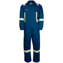 Big Bill Indura Ultra Soft 9 Oz. Deluxe Coverall With Reflective Tape