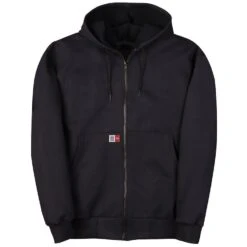Big BillWestex Ultra Soft 11 Oz. Zip Front Hooded Sweatshirt