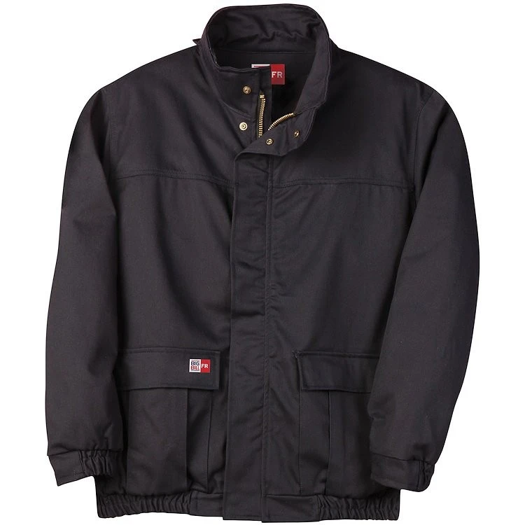 Big Bill Indura Ultra Soft 9 Oz. Unlined Bomber Jacket 3 Big Bill Indura Ultra Soft 9 Oz. Unlined Bomber Jacket