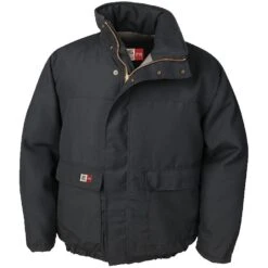Big Bill Indura Ultra Soft 7 Oz. Bomber Jacket Lined With 12 Oz. Modaquilt