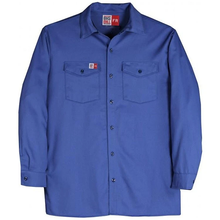 Big Bill Indura Ultra Soft 7 Oz. Work Shirt 3 Big Bill Indura Ultra Soft 7 Oz. Work Shirt