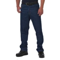 Big BillIndura 14 Oz. Denim Relaxed Straight Leg 5-Pocket Jean