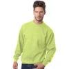 Bayside Crewneck Sweatshirt -All Seasons Uniforms Shop BY1102
