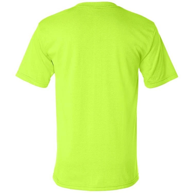 Bayside 50/50 Short Sleeve T-Shirt With Pocket 5 Bayside 50/50 Short Sleeve T-Shirt With Pocket - Image 3