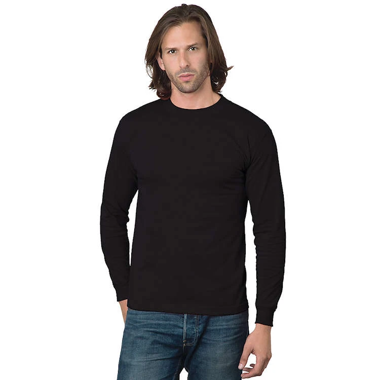 Bayside Union Made Long Sleeve T-Shirt 3 Bayside Union Made Long Sleeve T-Shirt