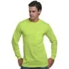 Bayside Union Made Long Sleeve T-Shirt With Pocket -All Seasons Uniforms Shop BY3055