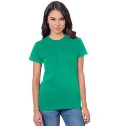 Bayside Ladies' Union Made Crew T-Shirt