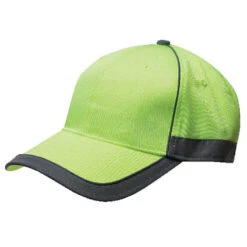 Bayside USA Made Hi-Vis Structured Cap - 1 Dozen