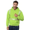 Bayside Hi-Vis Pullover Hoodie Segmented Striping 1 Bayside Hi-Vis Pullover Hoodie Segmented Striping -All Seasons Uniforms Shop BY3739