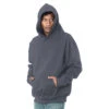 Bayside Super Heavy 16 Oz. Oversized Hooded Pullover Fleece