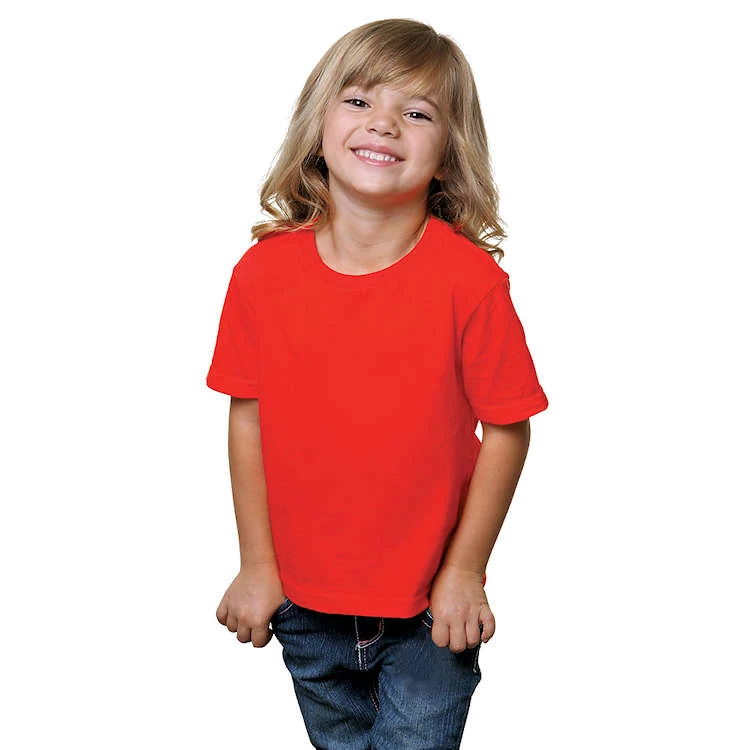 Bayside Toddler Crew T-Shirt 3 Bayside Toddler Crew T-Shirt