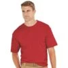 Bayside 5.4 Oz. Short Sleeve T-Shirt -All Seasons Uniforms Shop BY5040 1