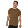 Bayside Unisex Performance Poly Crew T-Shirt 2 Bayside Unisex Performance Poly Crew T-Shirt -All Seasons Uniforms Shop BY5300
