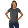 Bayside Ladies' Triblend Crew T-Shirt -All Seasons Uniforms Shop BY5810