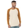 Bayside Heavyweight 7.5 Oz. Waffle Knit Thermal Raglan With Cuff Sweatshirt 2 Bayside Heavyweight 7.5 Oz. Waffle Knit Thermal Raglan With Cuff Sweatshirt -All Seasons Uniforms Shop BY8211