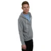 CLEARANCE Bayside Unisex Full Zip Fashion Hoodie -All Seasons Uniforms Shop BY875 1