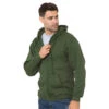 Bayside Full-Zip Hooded Sweatshirt -All Seasons Uniforms Shop BY900 1
