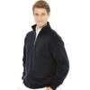 Bayside Quarter-Zip Pullover Sweatshirt -All Seasons Uniforms Shop BY920 1
