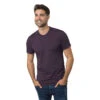 Bayside Unisex 4.2 Oz. Triblend Crew T-Shirt 2 Bayside Unisex 4.2 Oz. Triblend Crew T-Shirt -All Seasons Uniforms Shop BY9570