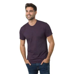 Bayside Unisex 4.2 Oz. Triblend Crew T-Shirt