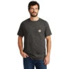 CLEARANCE Carhartt Force Cotton Short Sleeve T-Shirt 1 CLEARANCE Carhartt Force Cotton Short Sleeve T-Shirt -All Seasons Uniforms Shop CA100410 1