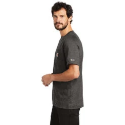 CLEARANCE Carhartt Force Cotton Short Sleeve T-Shirt -All Seasons Uniforms Shop CA100410@3 1