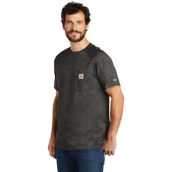 CLEARANCE Carhartt Force Cotton Short Sleeve T-Shirt -All Seasons Uniforms Shop CA100410@4 1