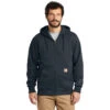 Carhartt Rain Defender Paxton Heavyweight Hooded Zip Front Sweatshirt 1 Carhartt Rain Defender Paxton Heavyweight Hooded Zip Front Sweatshirt -All Seasons Uniforms Shop CA100614