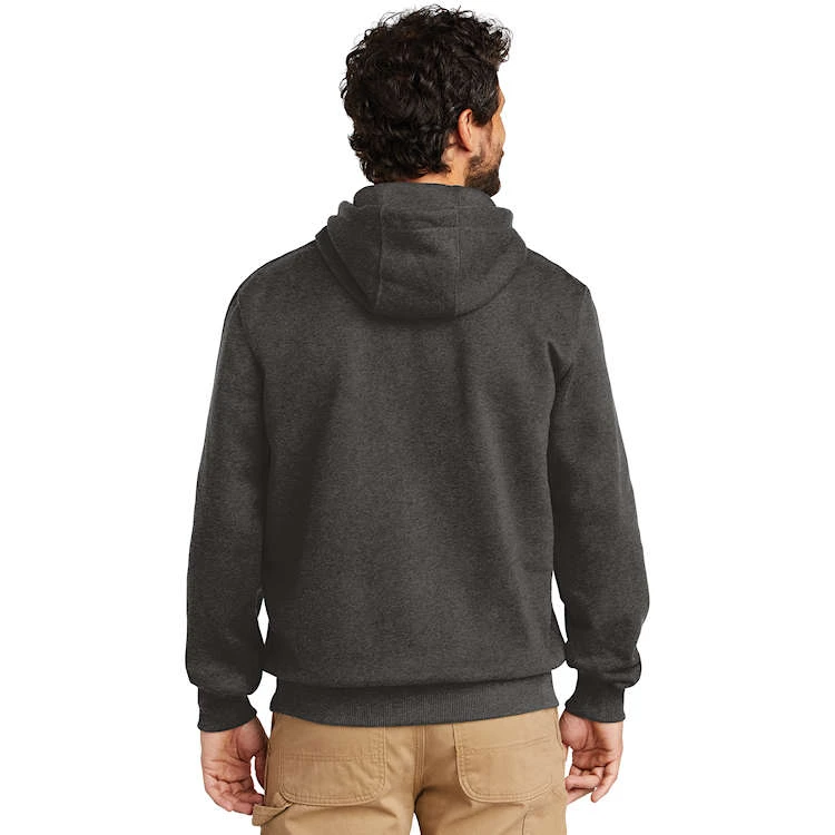 Carhartt Men's Paxton Heavyweight Hooded Sweatshirt - Rain Defender 5 Carhartt Men's Paxton Heavyweight Hooded Sweatshirt - Rain Defender - Image 3