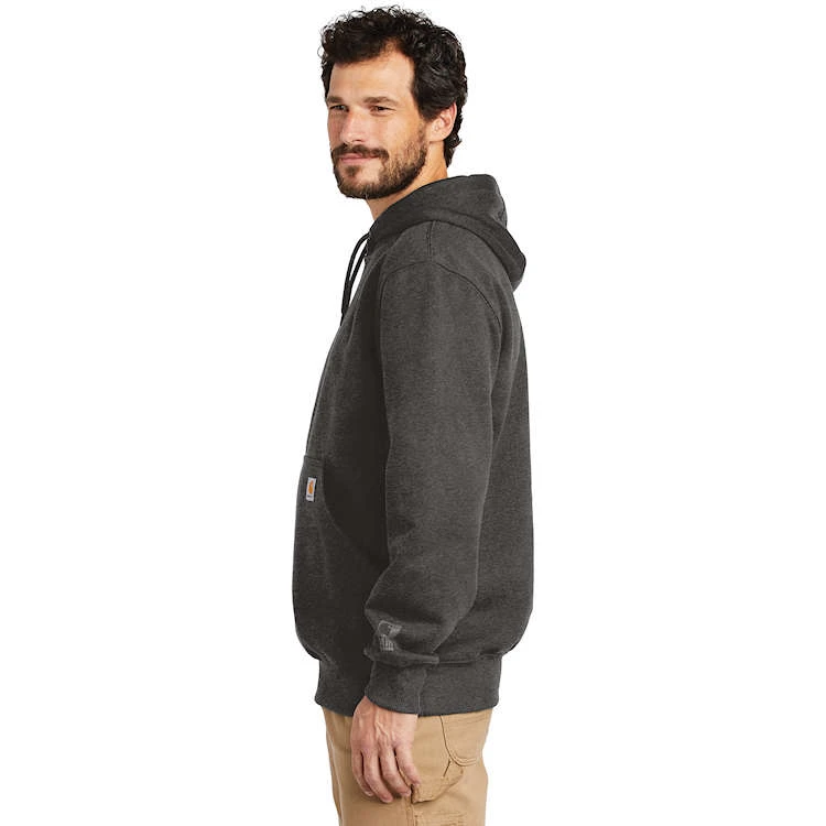 Carhartt Men's Paxton Heavyweight Hooded Sweatshirt - Rain Defender 6 Carhartt Men's Paxton Heavyweight Hooded Sweatshirt - Rain Defender - Image 4