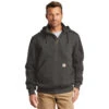 Carhartt Rain Defender Paxton Heavyweight Hooded Zip Mock Sweatshirt -All Seasons Uniforms Shop CA100617