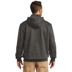 Carhartt Rain Defender Paxton Heavyweight Hooded Zip Mock Sweatshirt 9 Carhartt Rain Defender Paxton Heavyweight Hooded Zip Mock Sweatshirt -All Seasons Uniforms Shop CA100617@2