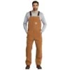 Carhartt Duck Unlined Bib Overalls 1 Carhartt Duck Unlined Bib Overalls -All Seasons Uniforms Shop CA102776