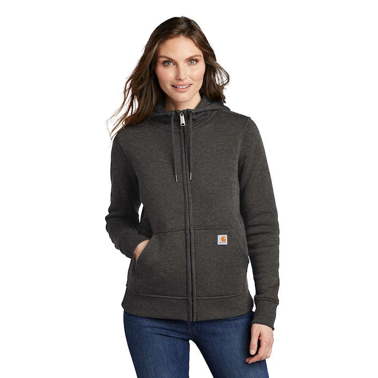 Carhartt Women's Clarksburg Full-Zip Hoodie 3 Carhartt Women's Clarksburg Full-Zip Hoodie