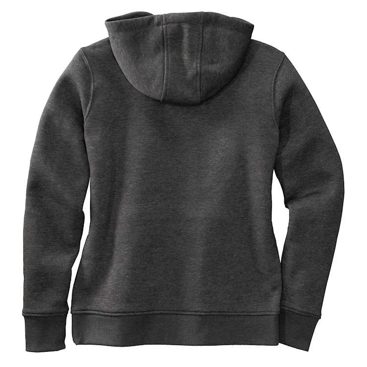 Carhartt Women's Clarksburg Full-Zip Hoodie 4 Carhartt Women's Clarksburg Full-Zip Hoodie - Image 2