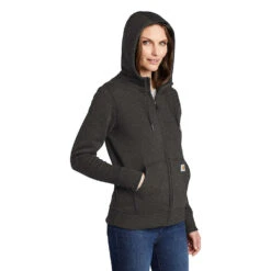 Carhartt Women's Clarksburg Full-Zip Hoodie 13 Carhartt Women's Clarksburg Full-Zip Hoodie -All Seasons Uniforms Shop CA102788@5