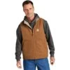 Carhartt Sherpa-Lined Mock Neck Vest -All Seasons Uniforms Shop CA104277