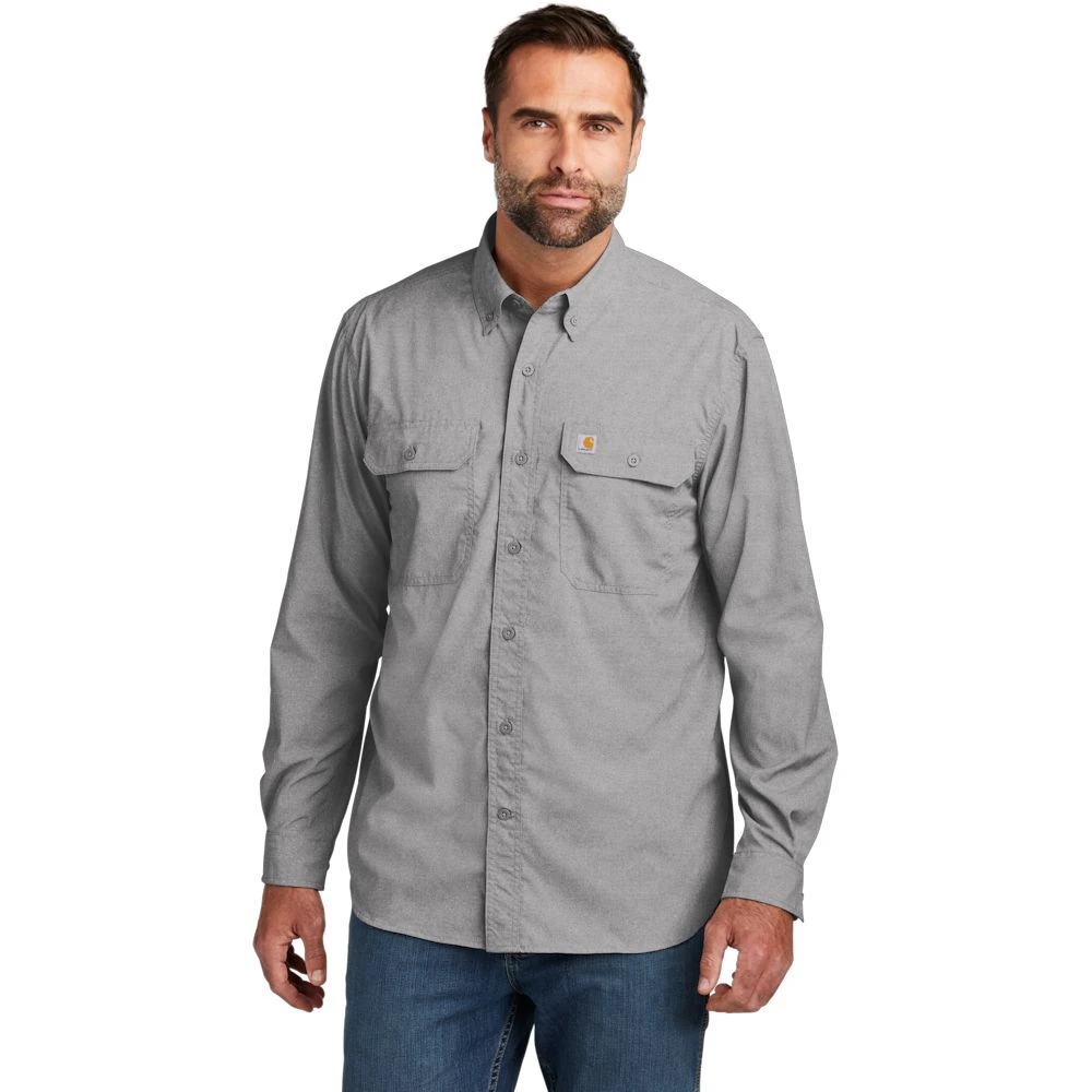 Carhartt Force® Solid Long Sleeve Shirt 3 Carhartt Force® Solid Long Sleeve Shirt