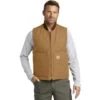 Carhartt Duck Vest 1 Carhartt Duck Vest -All Seasons Uniforms Shop CA106676