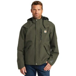CLEARANCE Carhartt Mens Shoreline Jacket - Short Version