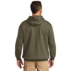 Carhartt Midweight Fleece Hooded Pullover Sweatshirt -All Seasons Uniforms Shop CAK121@2