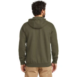 Carhartt Midweight Fleece Zip-Front Hooded Sweatshirt -All Seasons Uniforms Shop CAK122@2 1