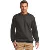 Carhartt Midweight Fleece Crewneck Pullover Sweatshirt -All Seasons Uniforms Shop CAK124