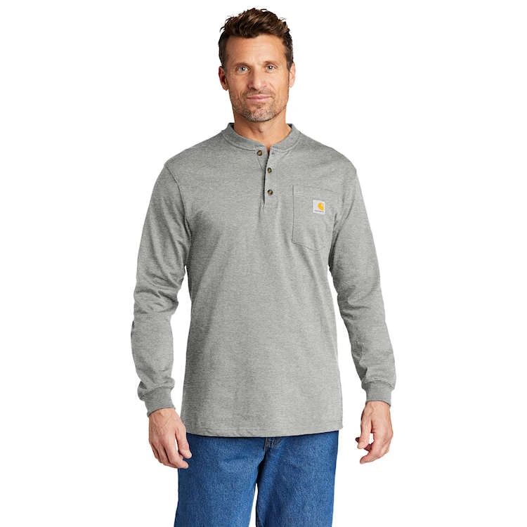Carhartt Long Sleeve Henley T-Shirt 3 Carhartt Long Sleeve Henley T-Shirt