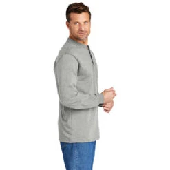 Carhartt Long Sleeve Henley T-Shirt 10 Carhartt Long Sleeve Henley T-Shirt -All Seasons Uniforms Shop CAK128@3