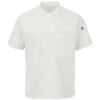 Chef Design Men's Short Sleeve Cook Shirt With Mimix™