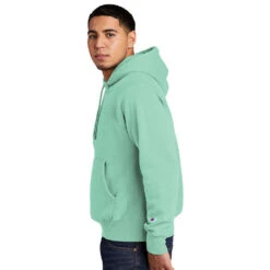 Champion ® Reverse Weave ® Garment-Dyed Hooded Sweatshirt -All Seasons Uniforms Shop CHGDS101@2