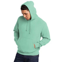 Champion ® Reverse Weave ® Garment-Dyed Hooded Sweatshirt -All Seasons Uniforms Shop CHGDS101@4